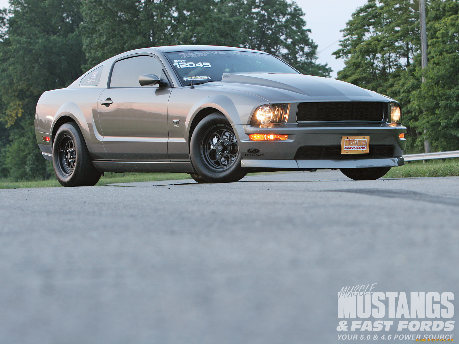 2005, ford, mustang, gt, 